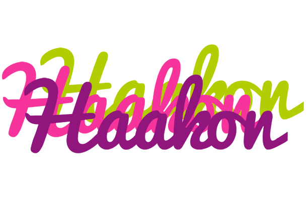 Haakon flowers logo