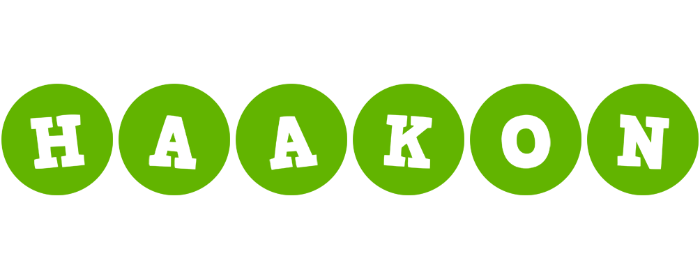 Haakon games logo