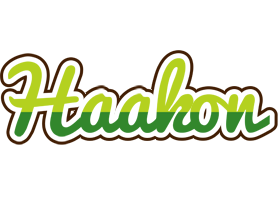 Haakon golfing logo