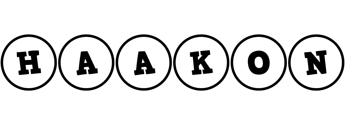 Haakon handy logo