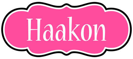 Haakon invitation logo