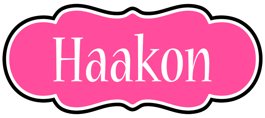 Haakon invitation logo