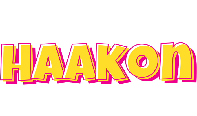 Haakon kaboom logo