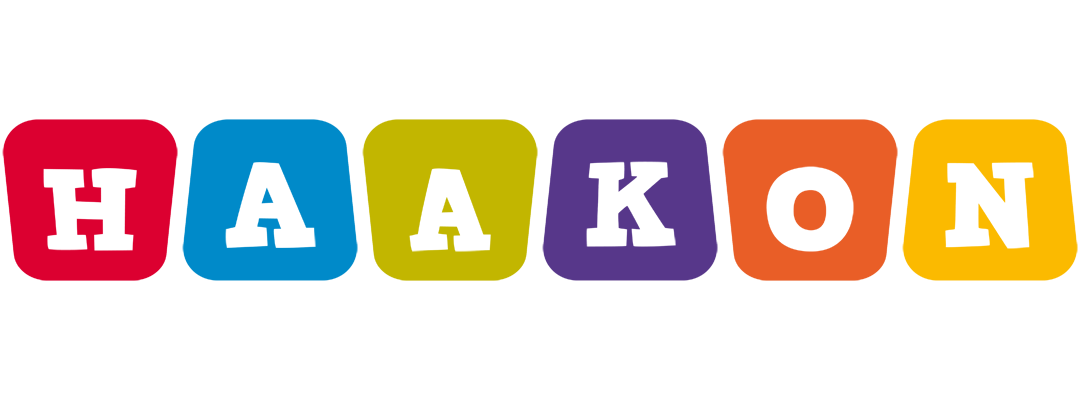Haakon kiddo logo