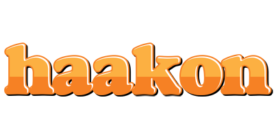 Haakon orange logo