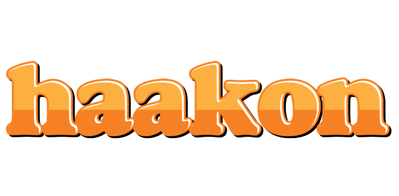 Haakon orange logo