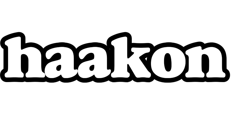 Haakon panda logo