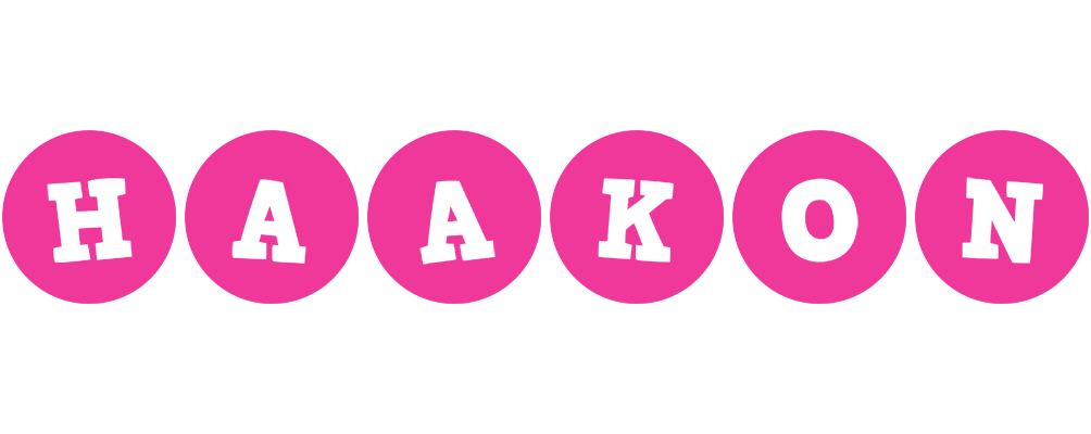 Haakon poker logo