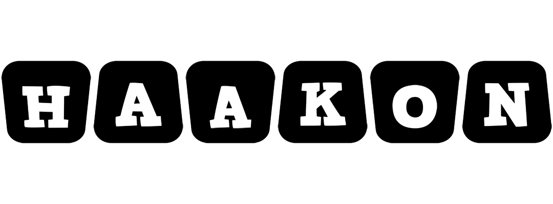 Haakon racing logo