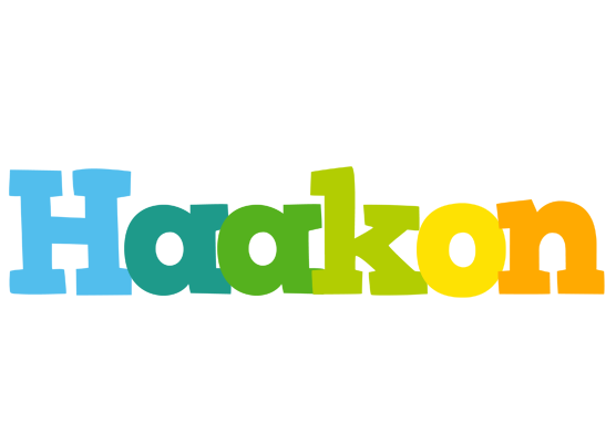Haakon rainbows logo