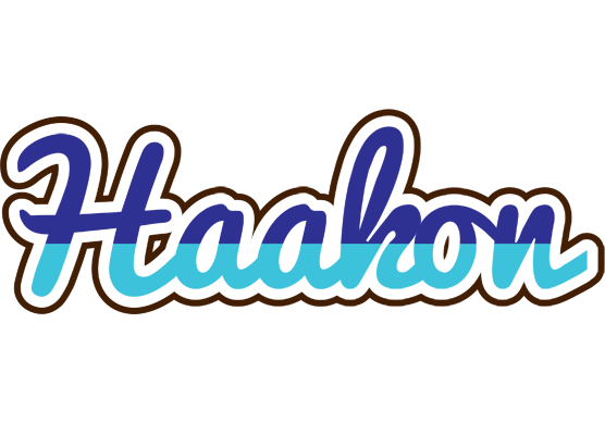 Haakon raining logo