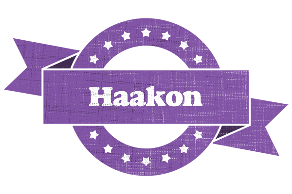 Haakon royal logo