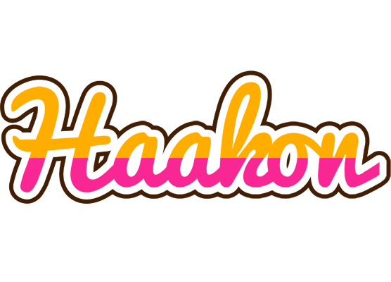 Haakon smoothie logo