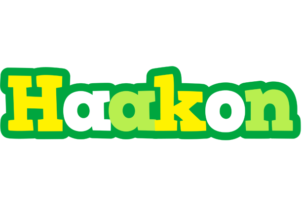 Haakon soccer logo