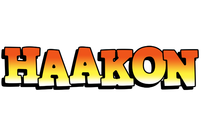 Haakon sunset logo