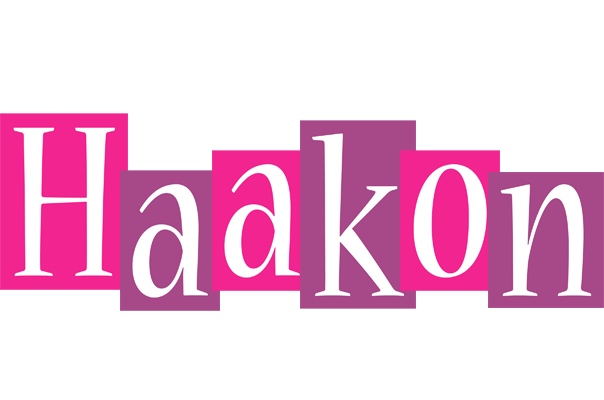 Haakon whine logo