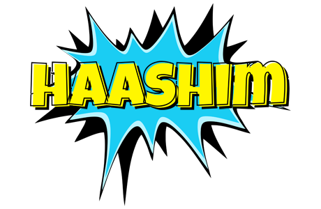 Haashim amazing logo