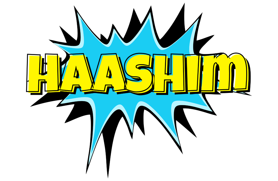 Haashim amazing logo