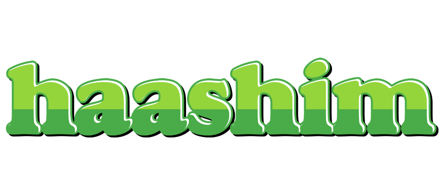Haashim apple logo
