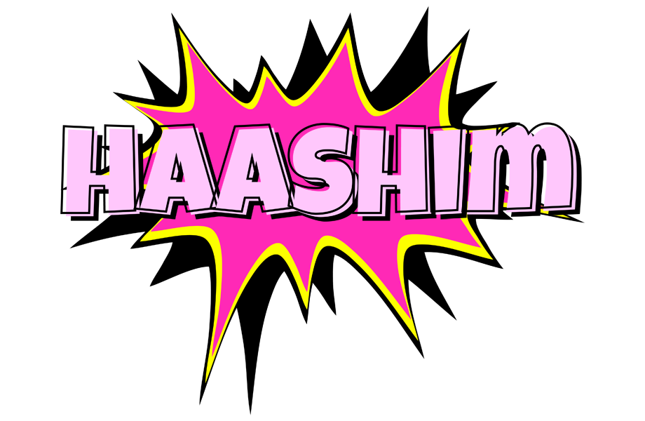 Haashim badabing logo