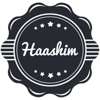 Haashim badge logo