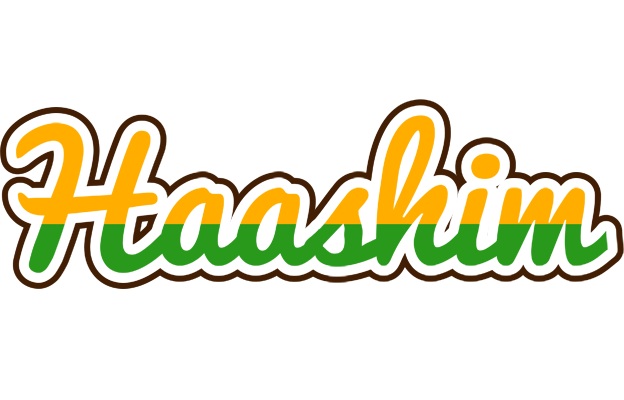 Haashim banana logo