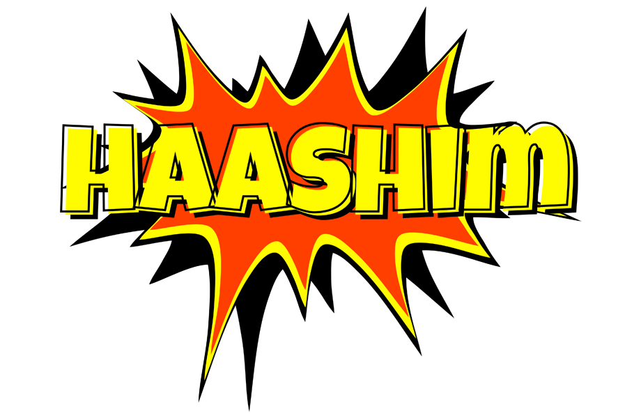 Haashim bazinga logo