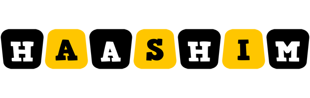 Haashim boots logo