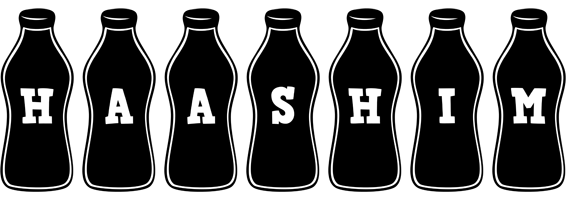 Haashim bottle logo