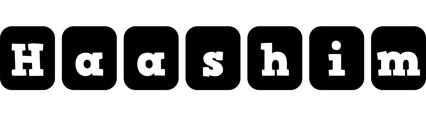 Haashim box logo