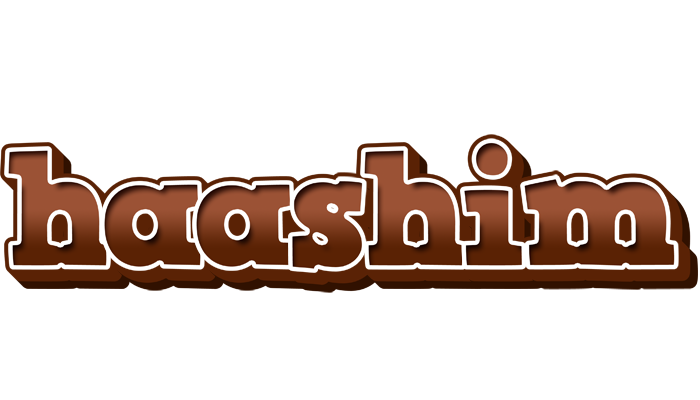 Haashim brownie logo