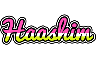 Haashim candies logo