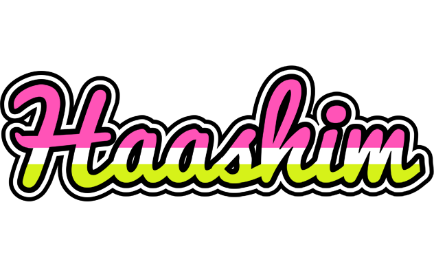 Haashim candies logo