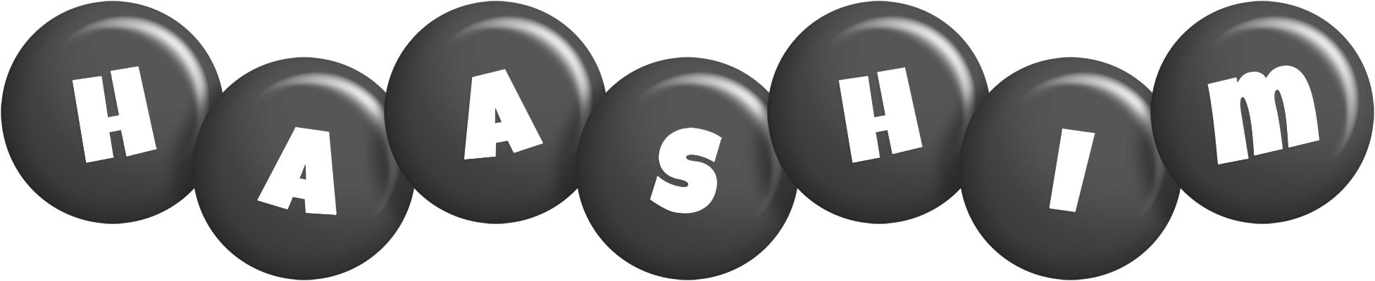 Haashim candy-black logo