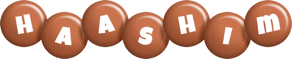 Haashim candy-brown logo