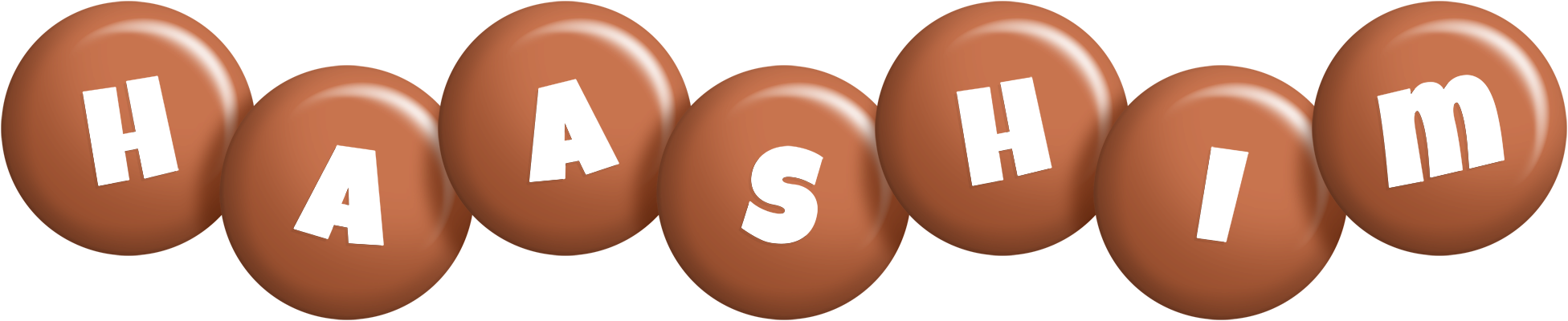 Haashim candy-brown logo