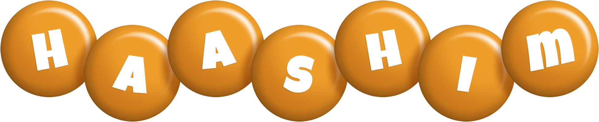 Haashim candy-orange logo