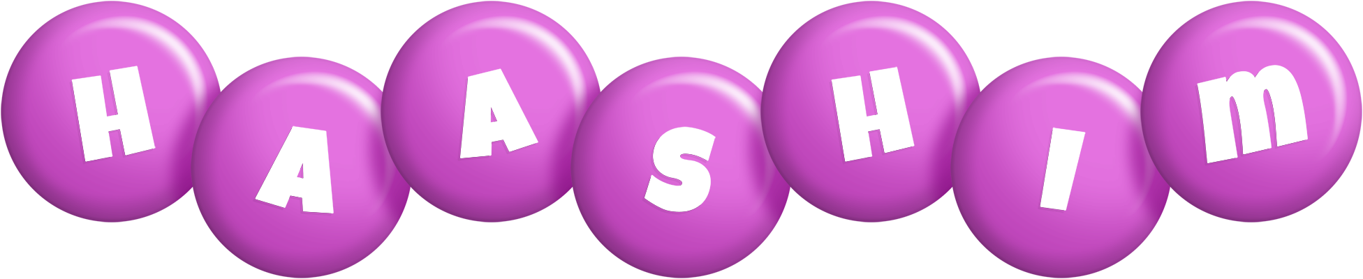 Haashim candy-purple logo