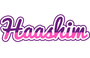 Haashim cheerful logo