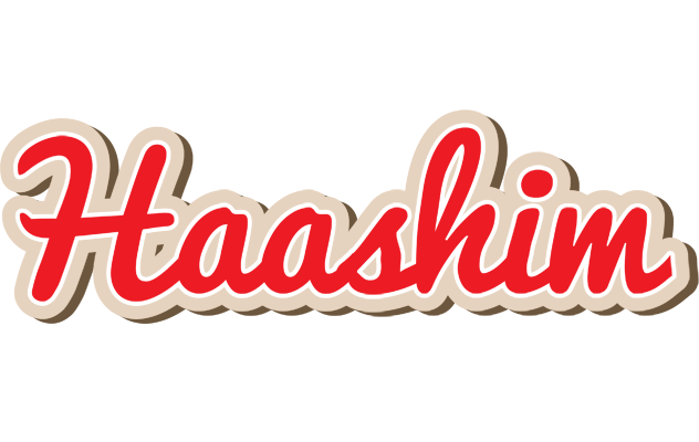 Haashim chocolate logo