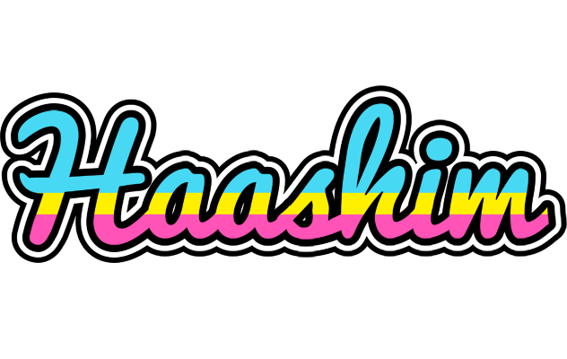 Haashim circus logo