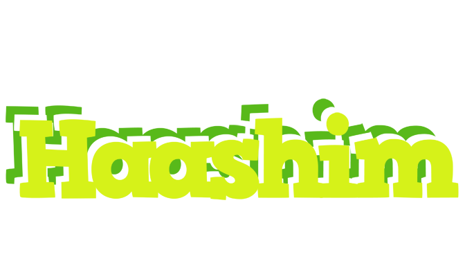 Haashim citrus logo