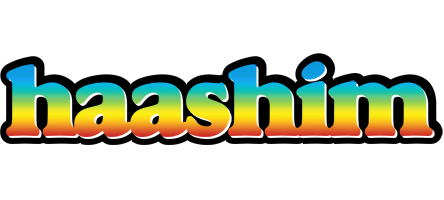 Haashim color logo