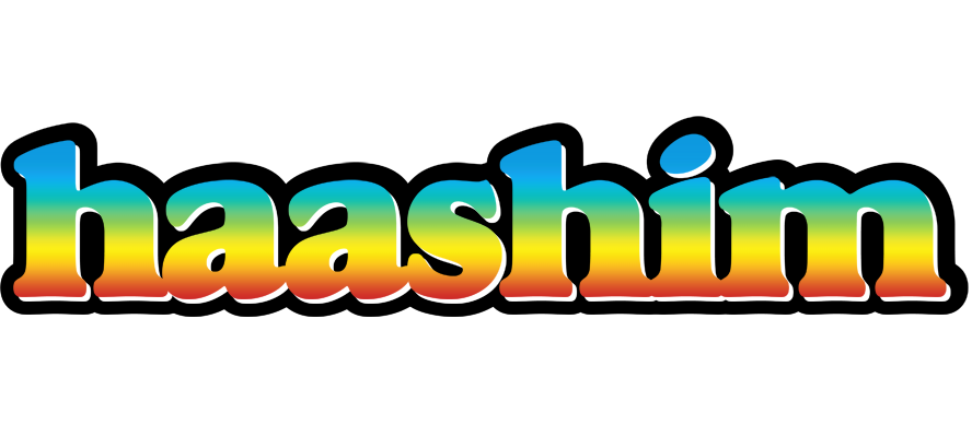 Haashim color logo