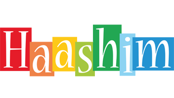 Haashim colors logo