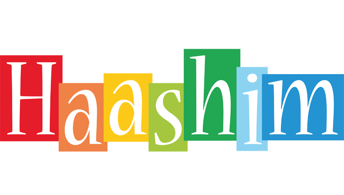 Haashim colors logo