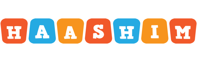 Haashim comics logo