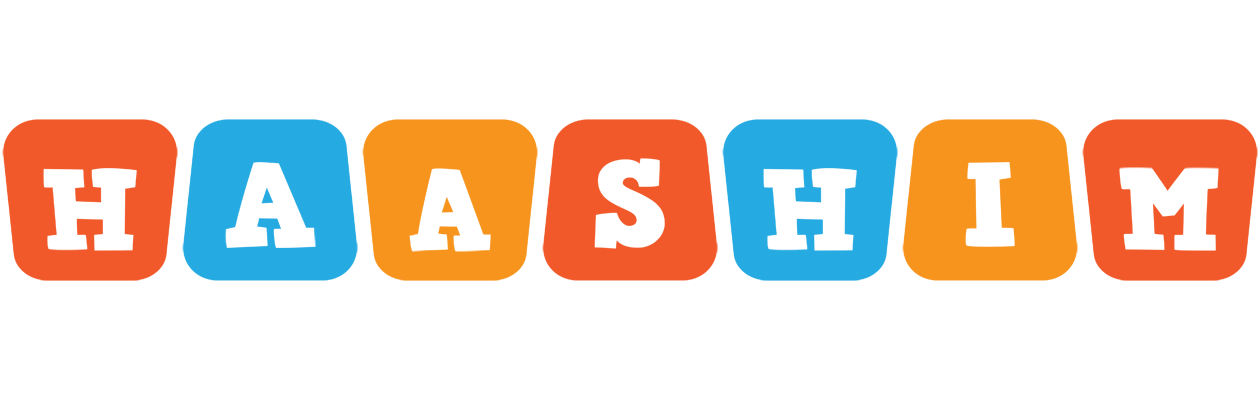 Haashim comics logo