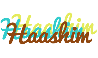 Haashim cupcake logo