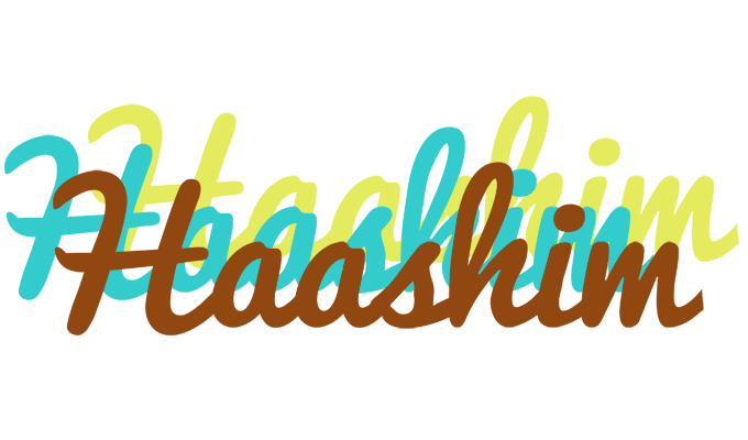 Haashim cupcake logo